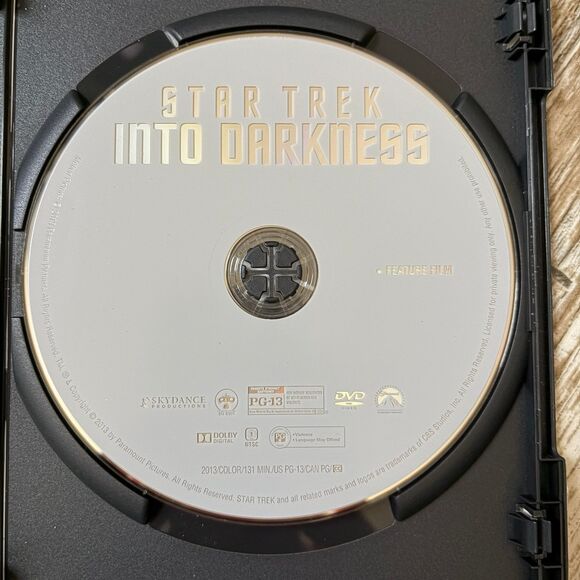 Star Trek Into Darkness DVD - Picture 6 of 7
